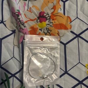 Silver Bracelet in Packaging